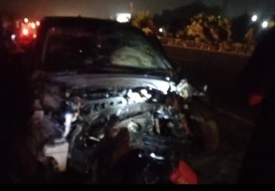 ঝাড়খণ্ড নম্বরের চারচাকা গাড়িকে পুলিশের ধাওয়া আসানসোলে ১৯ নং জাতীয় সড়কে ডিভাইডারে ধাক্কা, আটক ১
