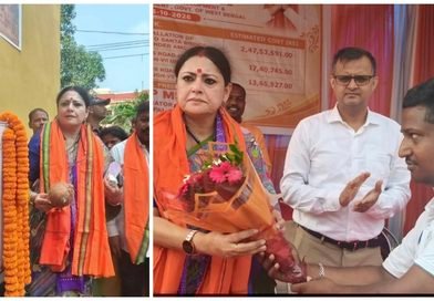 Asansol : दो सड़कों के निर्माण और मरम्मत पर खर्च होंगे 3.30 करोड़ से अधिक, मंत्री अग्निमित्रा पॉल ने किया शिलान्यास