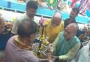 राजनीतिक मंच अलग-अलग, लेकिन कूल्टी में दुर्गापूजा के उद्घाटन में एक साथ दिखे मंत्री और तृणमूल के पूर्व विधायक राजनीतिक मंच अलग-अलग, लेकिन कूल्टी में दुर्गापूजा के उद्घाटन में एक साथ दिखे मंत्री और तृणमूल के पूर्व विधायक