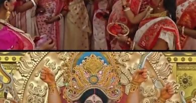 आसनसोल में विजयादशमी पर सिंदूर खेला में झूमीं महिलाएं, मां दुर्गा की विदाई के समय खुशी के बीच छाई उदासी