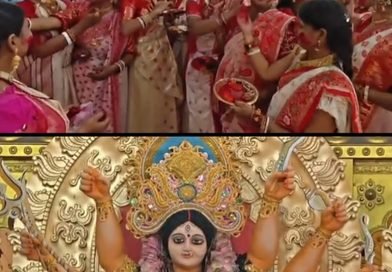 आसनसोल में विजयादशमी पर सिंदूर खेला में झूमीं महिलाएं, मां दुर्गा की विदाई के समय खुशी के बीच छाई उदासी