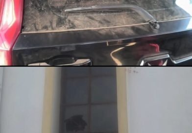 दशमी की रात सालानपुर में तनाव पूर्व प्रधान के घर पर हमला करने का आरोप