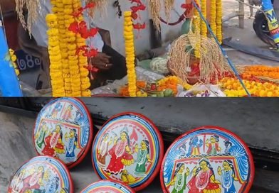 কোজাগরী পূর্ণিমায় বাঙালির ঘরে ঘরে হয় এই পুজো  হারিয়ে যেতে বসেছে ” সরার লক্ষ্মী” র ঐতিহ্য