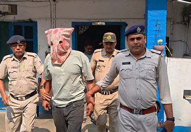 रूपनारायणपुर में आग्नेयास्त्र के साथ एक युवक गिरफ्तार