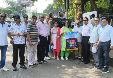 বিশ্ব পোলিও দিবসে রোটারি ক্লাব অফ আসানসোল গ্রেটারের সচেতনতা অভিযান, ট্যাবলোর উদ্বোধন