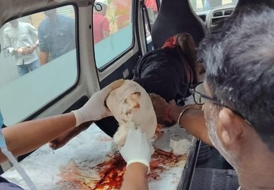 SAIL ISP बार मिल में भीषण हादसा, ठेका श्रमिक का पैर का पंजा कटा