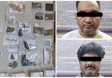 Asansol: नशे के कारोबार पर बड़ी कार्रवाई, 2 गिरफ्तार; ब्राउन शुगर, 3 आग्नेयास्त्र और लाखों की नकदी जब्त