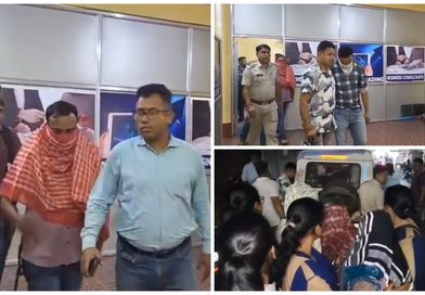 Durgapur टावर लगाने के नाम पर लाखों की ठगी ! 3 युवतियों समेत 7 गिरफ्तार