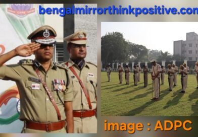 Asansol – Durgapur Police ने पुलिस स्मृति दिवस पर शहीद पुलिसकर्मियों को दी श्रद्धांजलि, सीपी सहित अन्य अधिकारी रहे उपस्थित