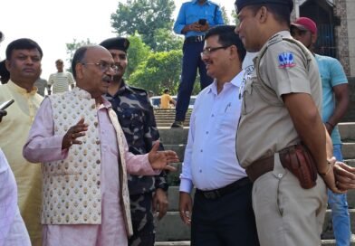 Kulti : विजयादशमी पर मंत्री डॉ. अजय कुमार पोद्दार ने किया विसर्जन घाटों का निरीक्षण
