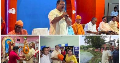 Asansol दुर्गापूजा से पहले जनसेवा में व्यस्त विधायक कृष्णेंदु मुखर्जी, कहीं जरूरतमंदों को मदद तो कहीं सड़क और स्वास्थ्य सेवाओं पर जोर