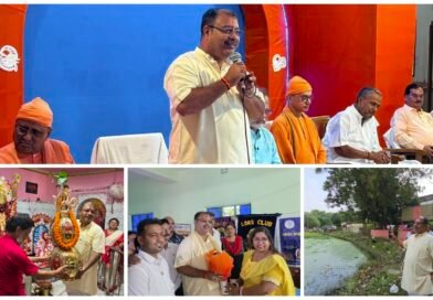 Asansol दुर्गापूजा से पहले जनसेवा में व्यस्त विधायक कृष्णेंदु मुखर्जी, कहीं जरूरतमंदों को मदद तो कहीं सड़क और स्वास्थ्य सेवाओं पर जोर